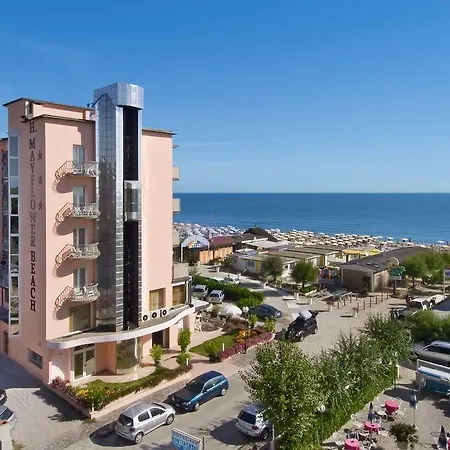 Hotel Mayflower Milano Marittima Exterior photo