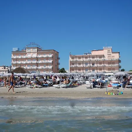Hotel Mayflower Milano Marittima Exterior photo